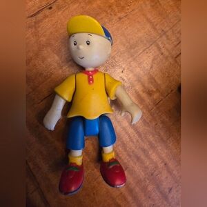 PBS Kids 2002 Cailou Figure